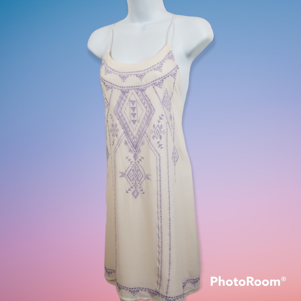 Altar'd State spaghetti strap dress size large